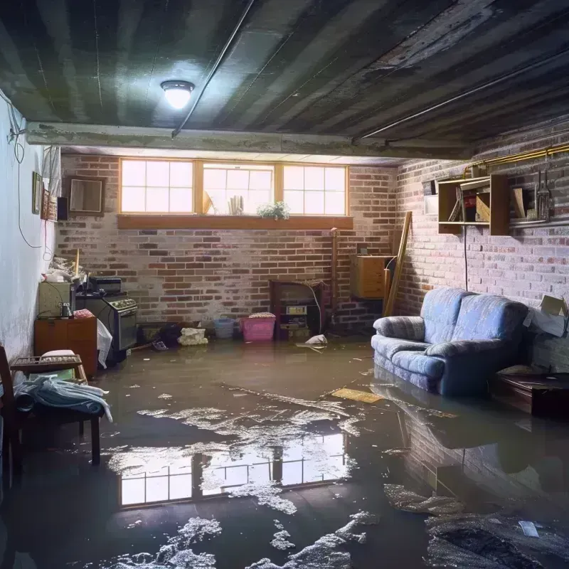 Flooded Basement Cleanup in Hampshire, IL